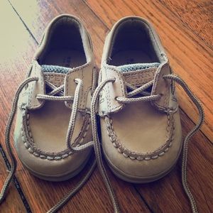 Infant Sperry's size 3 EUC